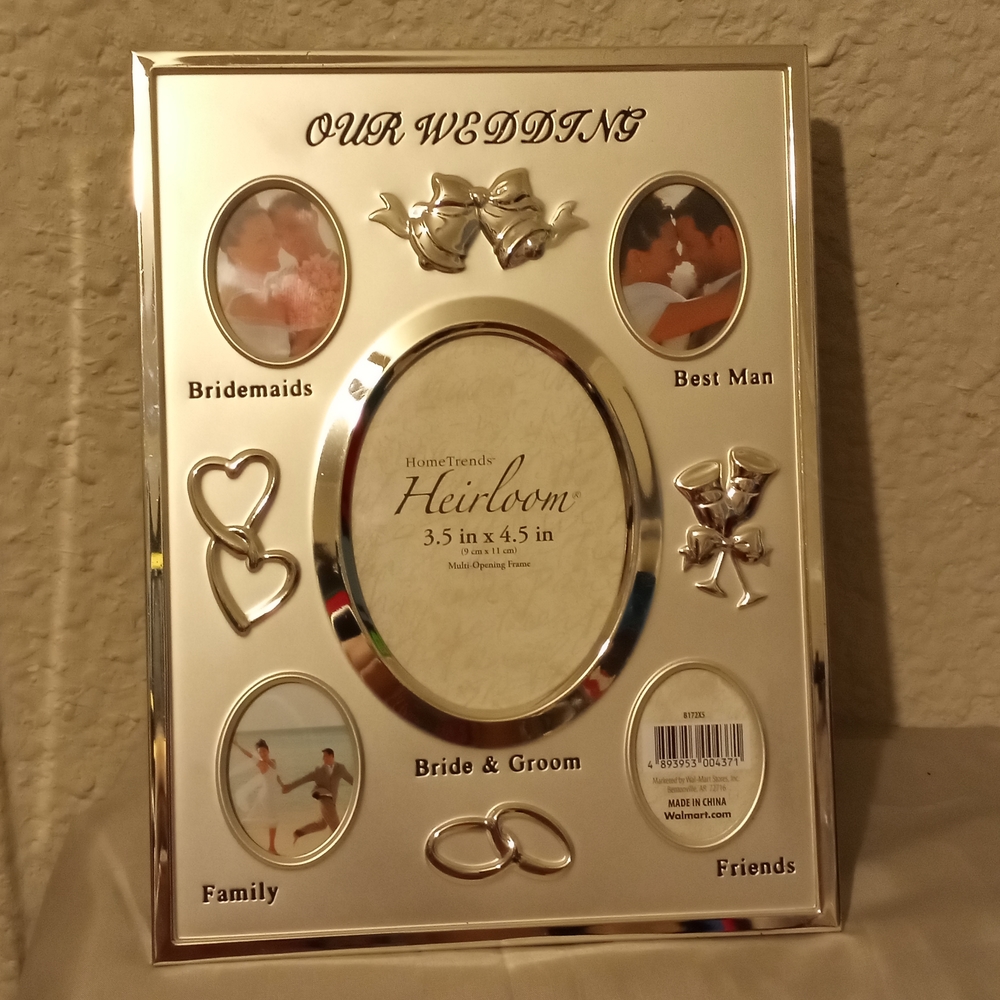 Our Wedding, HomeTrends, Heirloom Frame